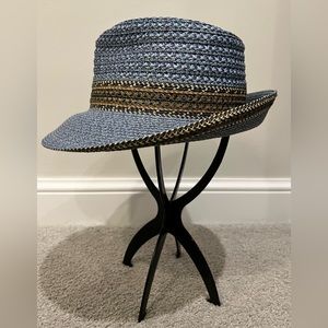 Eric Javits Classic Fedora - Light blue